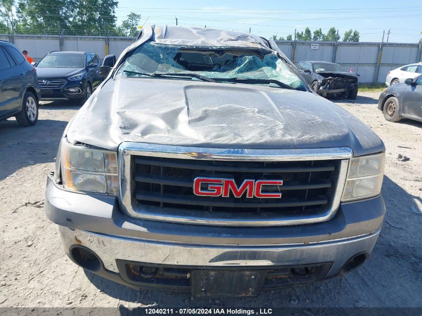 2009 GMC Sierra 1500 VIN: 3GTEK13M49G244649 Lot: 12040211