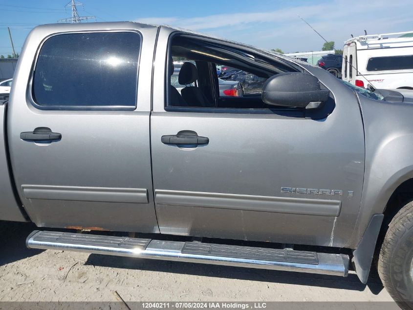 2009 GMC Sierra 1500 VIN: 3GTEK13M49G244649 Lot: 12040211