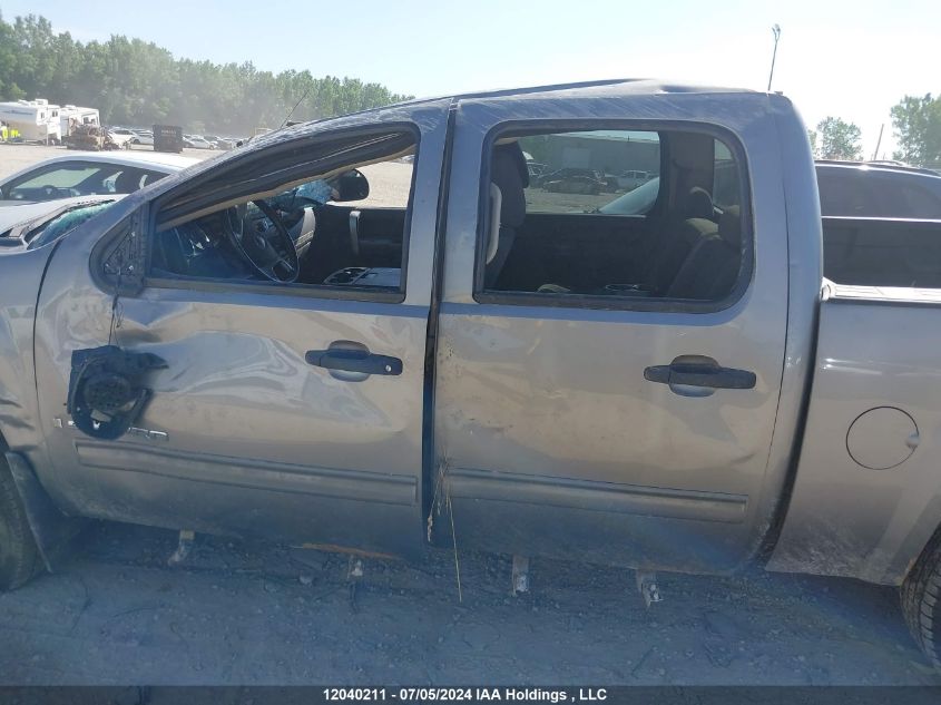 2009 GMC Sierra 1500 VIN: 3GTEK13M49G244649 Lot: 12040211