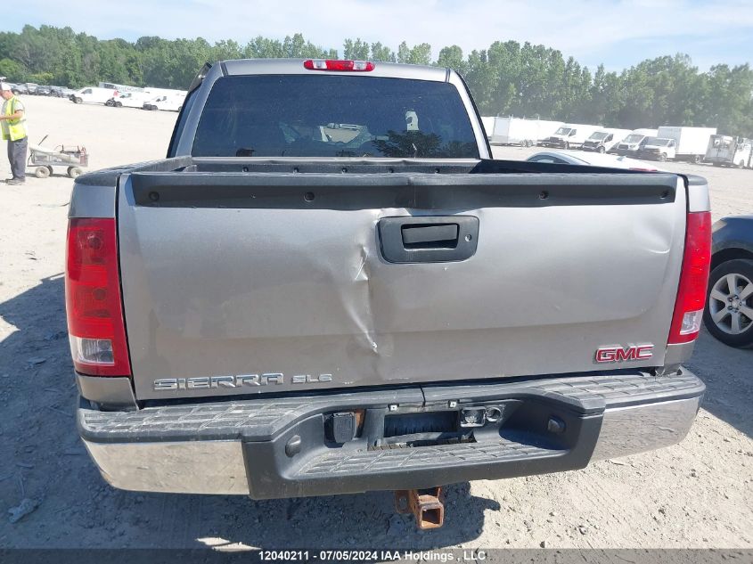 2009 GMC Sierra 1500 VIN: 3GTEK13M49G244649 Lot: 12040211