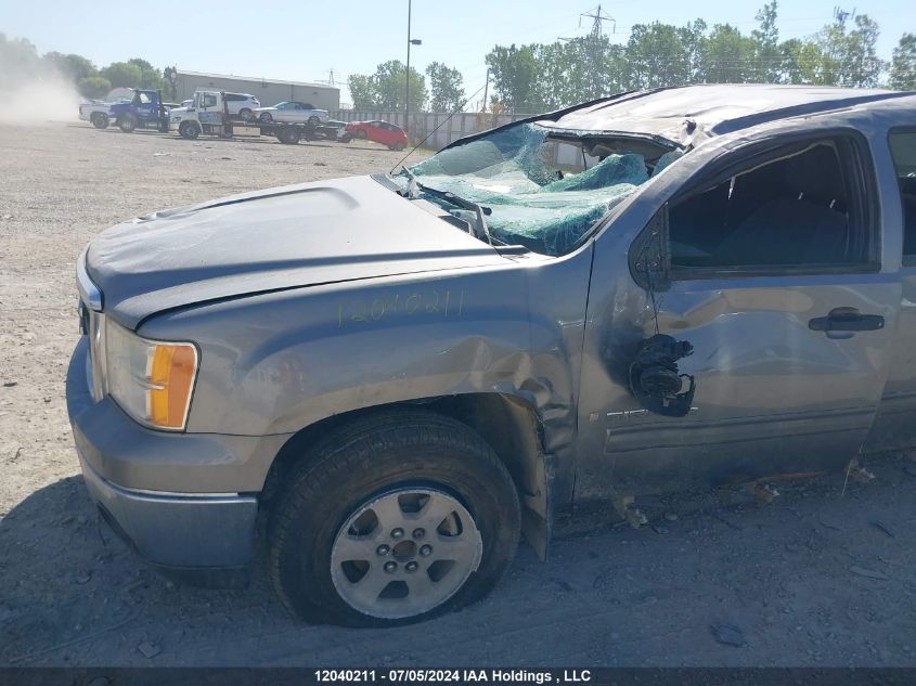 2009 GMC Sierra 1500 VIN: 3GTEK13M49G244649 Lot: 12040211