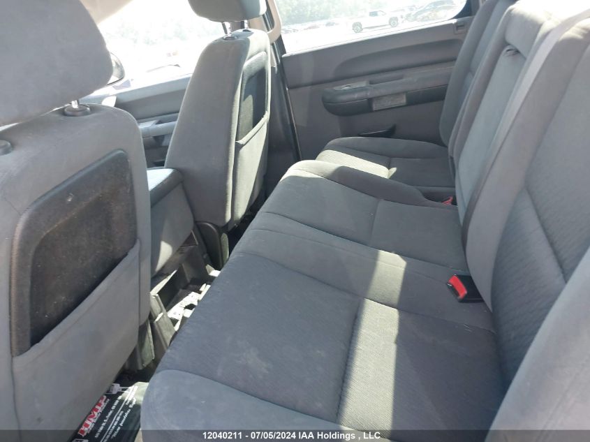 2009 GMC Sierra 1500 VIN: 3GTEK13M49G244649 Lot: 12040211