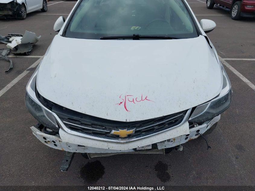 2018 Chevrolet Cruze VIN: 1G1BF5SM5J7153902 Lot: 12040212