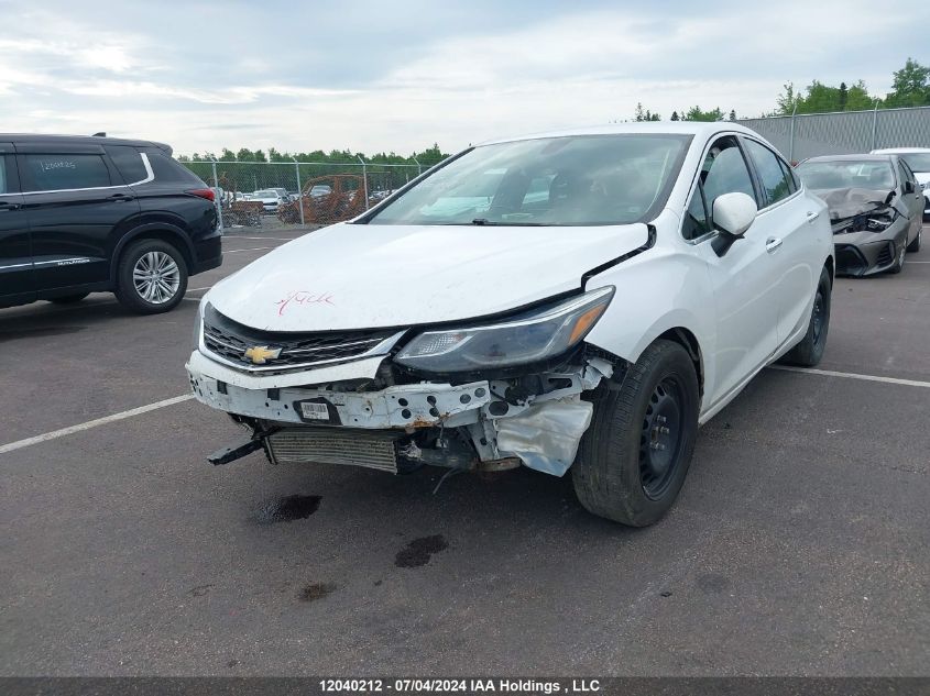 2018 Chevrolet Cruze VIN: 1G1BF5SM5J7153902 Lot: 12040212