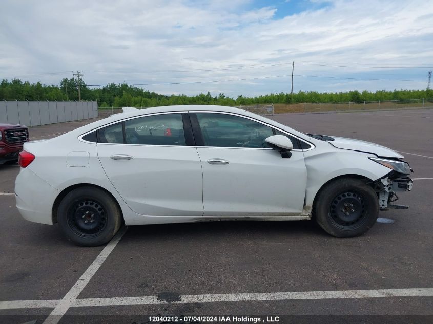 2018 Chevrolet Cruze VIN: 1G1BF5SM5J7153902 Lot: 12040212