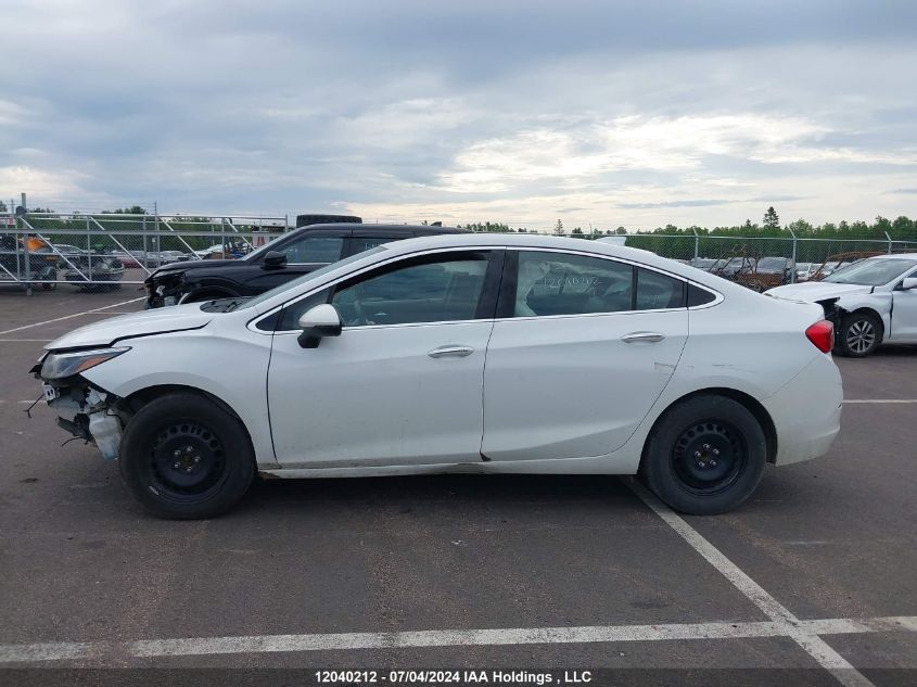 2018 Chevrolet Cruze VIN: 1G1BF5SM5J7153902 Lot: 12040212