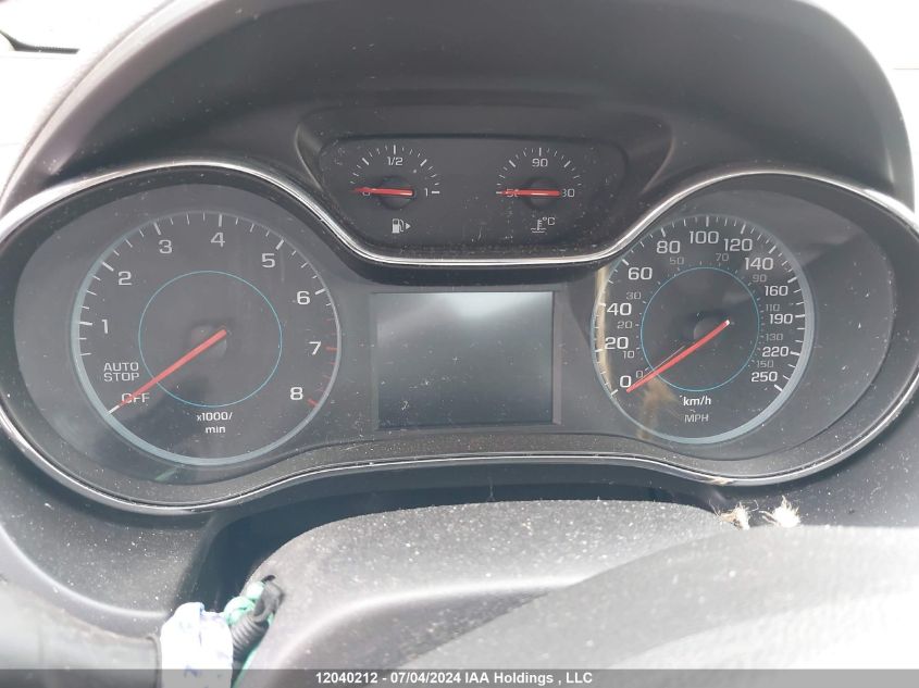 2018 Chevrolet Cruze VIN: 1G1BF5SM5J7153902 Lot: 12040212