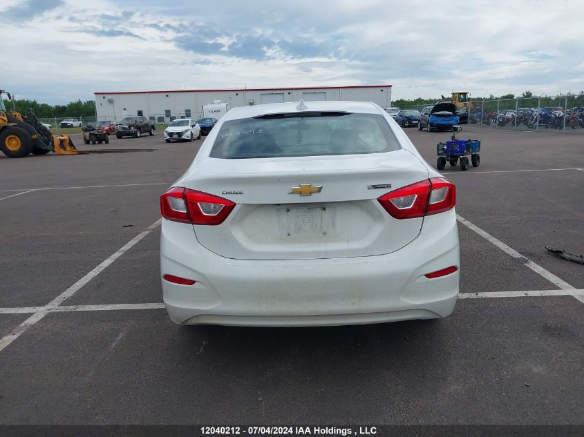 2018 Chevrolet Cruze VIN: 1G1BF5SM5J7153902 Lot: 12040212