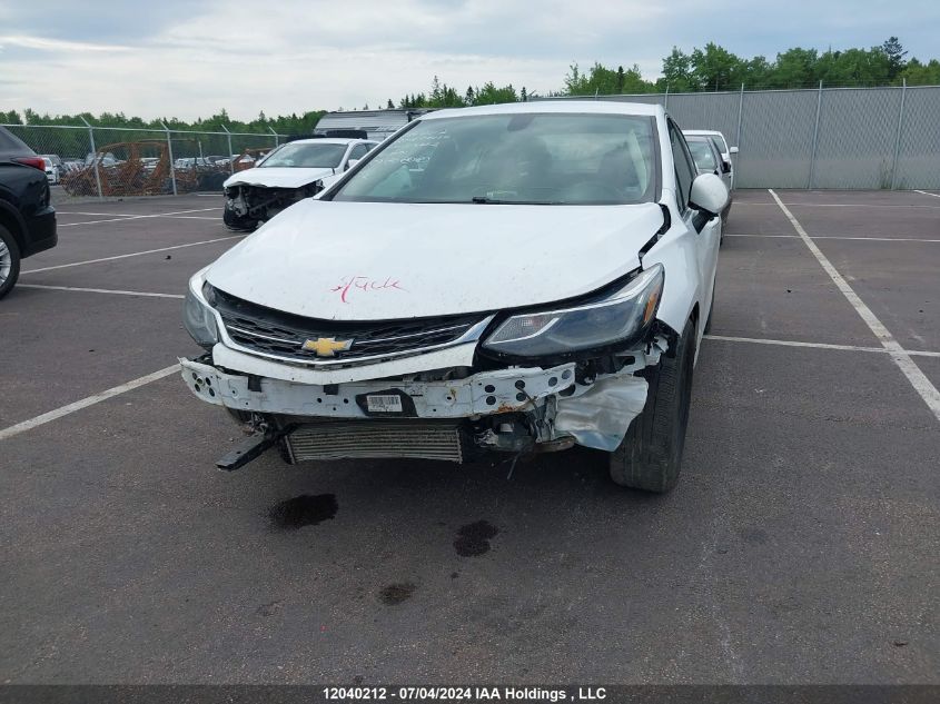 2018 Chevrolet Cruze VIN: 1G1BF5SM5J7153902 Lot: 12040212