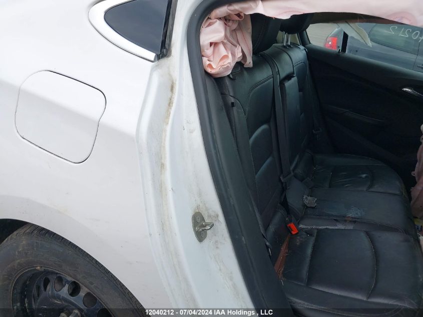 2018 Chevrolet Cruze VIN: 1G1BF5SM5J7153902 Lot: 12040212