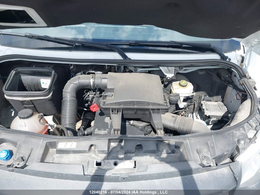 2022 Mercedes-Benz Sprinter VIN: W1Y4DCHY7NP448098 Lot: 12040216