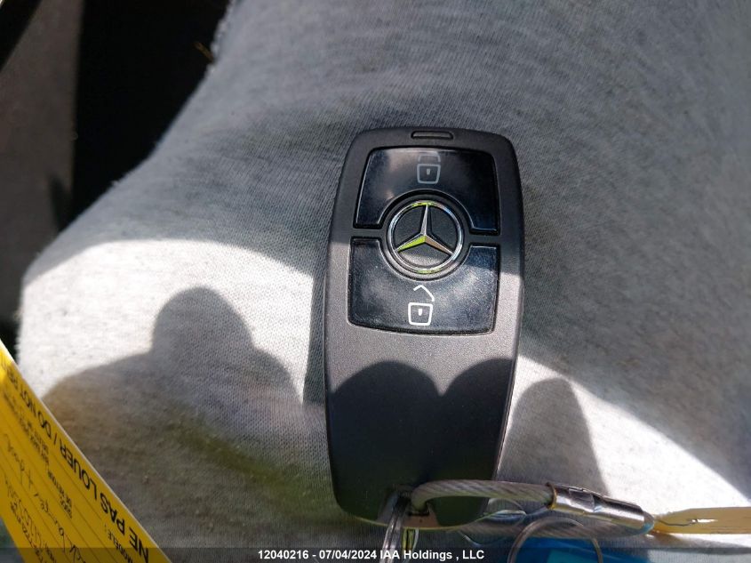 2022 Mercedes-Benz Sprinter VIN: W1Y4DCHY7NP448098 Lot: 12040216