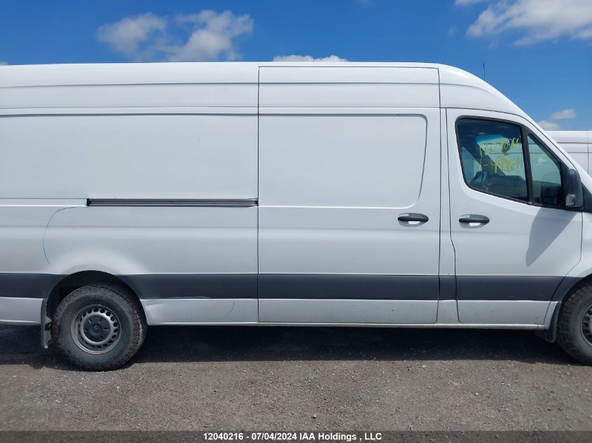2022 Mercedes-Benz Sprinter VIN: W1Y4DCHY7NP448098 Lot: 12040216