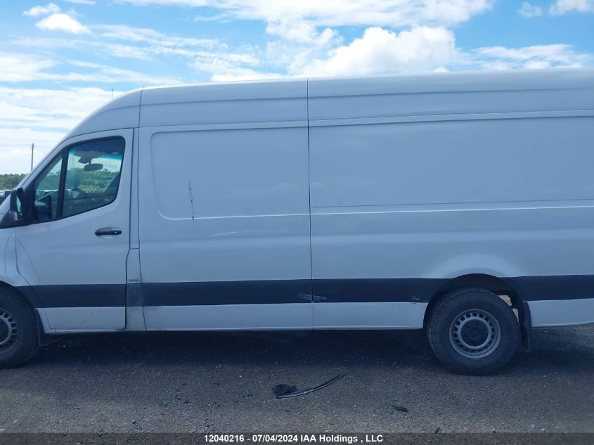 2022 Mercedes-Benz Sprinter VIN: W1Y4DCHY7NP448098 Lot: 12040216