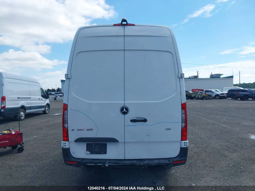 2022 Mercedes-Benz Sprinter VIN: W1Y4DCHY7NP448098 Lot: 12040216