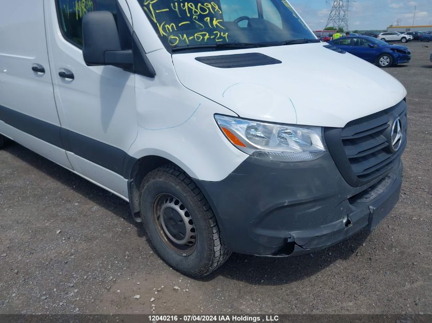 2022 Mercedes-Benz Sprinter VIN: W1Y4DCHY7NP448098 Lot: 12040216