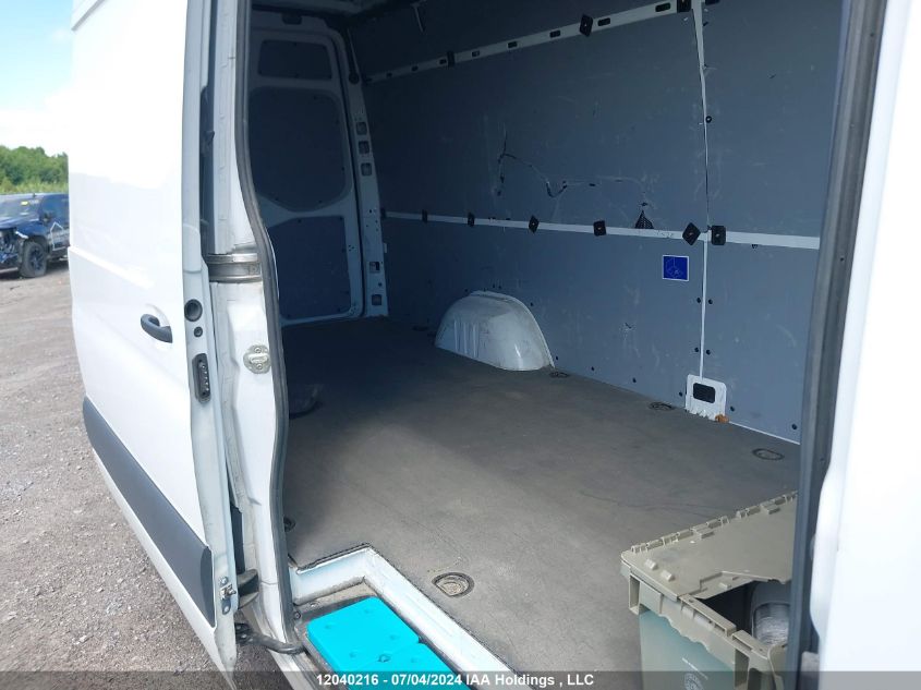 2022 Mercedes-Benz Sprinter VIN: W1Y4DCHY7NP448098 Lot: 12040216