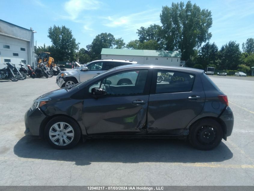 2016 Toyota Yaris VIN: VNKKTUD38GA066755 Lot: 12040217