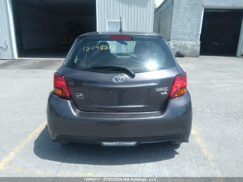 2016 Toyota Yaris VIN: VNKKTUD38GA066755 Lot: 12040217