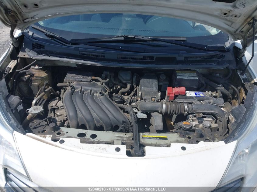 2015 Nissan Versa Note VIN: 3N1CE2CP3FL444507 Lot: 12040218