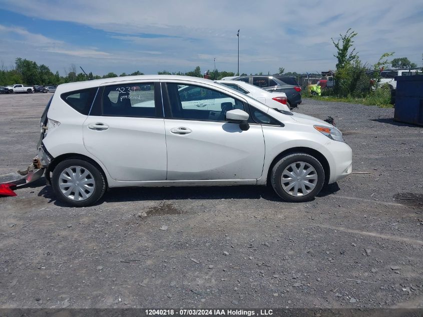 2015 Nissan Versa Note VIN: 3N1CE2CP3FL444507 Lot: 12040218