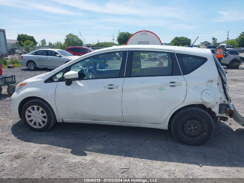2015 Nissan Versa Note VIN: 3N1CE2CP3FL444507 Lot: 12040218