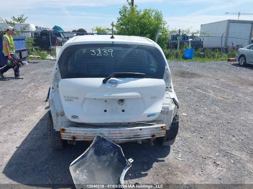 2015 Nissan Versa Note VIN: 3N1CE2CP3FL444507 Lot: 12040218