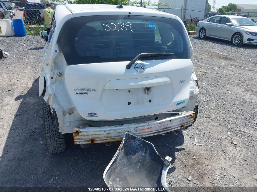 2015 Nissan Versa Note VIN: 3N1CE2CP3FL444507 Lot: 12040218