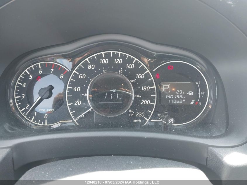 2015 Nissan Versa Note VIN: 3N1CE2CP3FL444507 Lot: 12040218