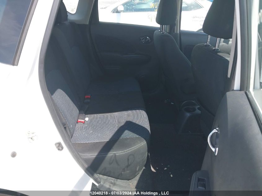 2015 Nissan Versa Note VIN: 3N1CE2CP3FL444507 Lot: 12040218