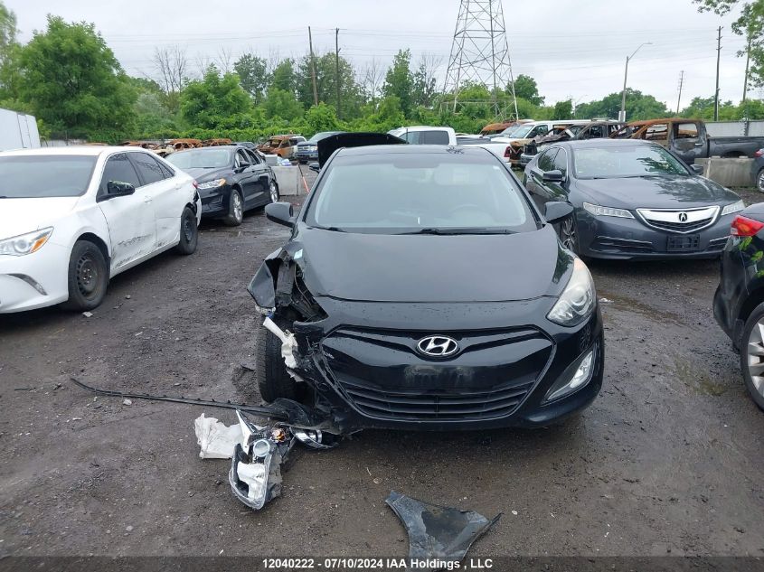 2013 Hyundai Elantra Gt VIN: KMHD35LE6DU092786 Lot: 12040222