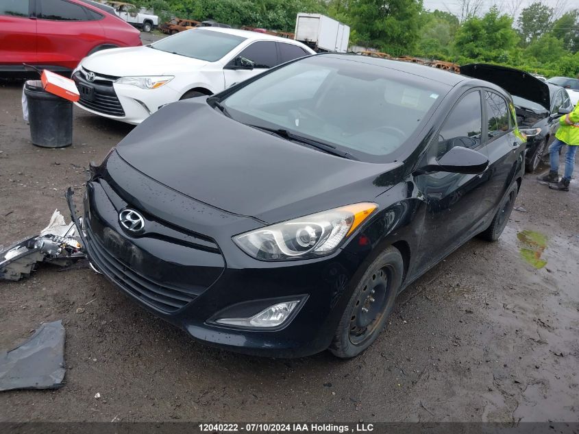 2013 Hyundai Elantra Gt VIN: KMHD35LE6DU092786 Lot: 12040222