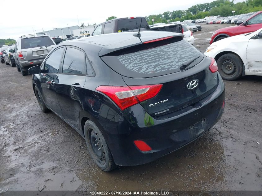 2013 Hyundai Elantra Gt VIN: KMHD35LE6DU092786 Lot: 12040222