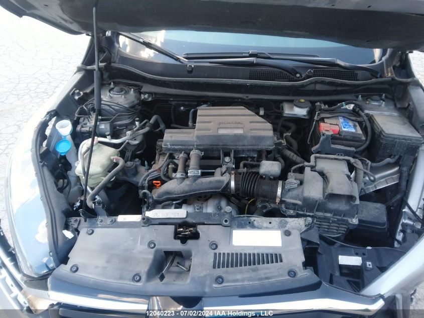 2021 Honda Cr-V Sport VIN: 2HKRW2H47MH202285 Lot: 12040223