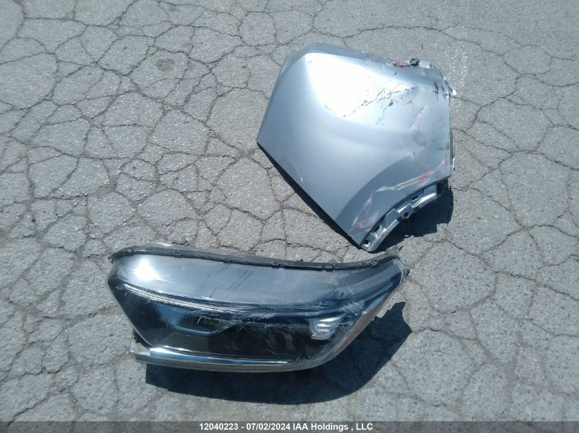 2021 Honda Cr-V Sport VIN: 2HKRW2H47MH202285 Lot: 12040223