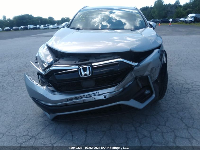 2021 Honda Cr-V Sport VIN: 2HKRW2H47MH202285 Lot: 12040223