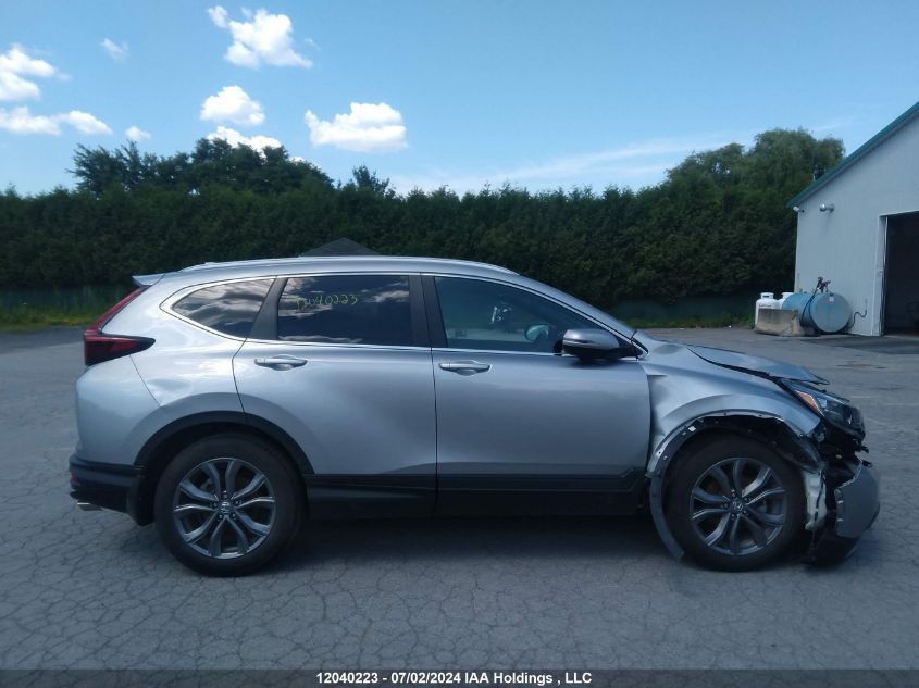 2021 Honda Cr-V Sport VIN: 2HKRW2H47MH202285 Lot: 12040223