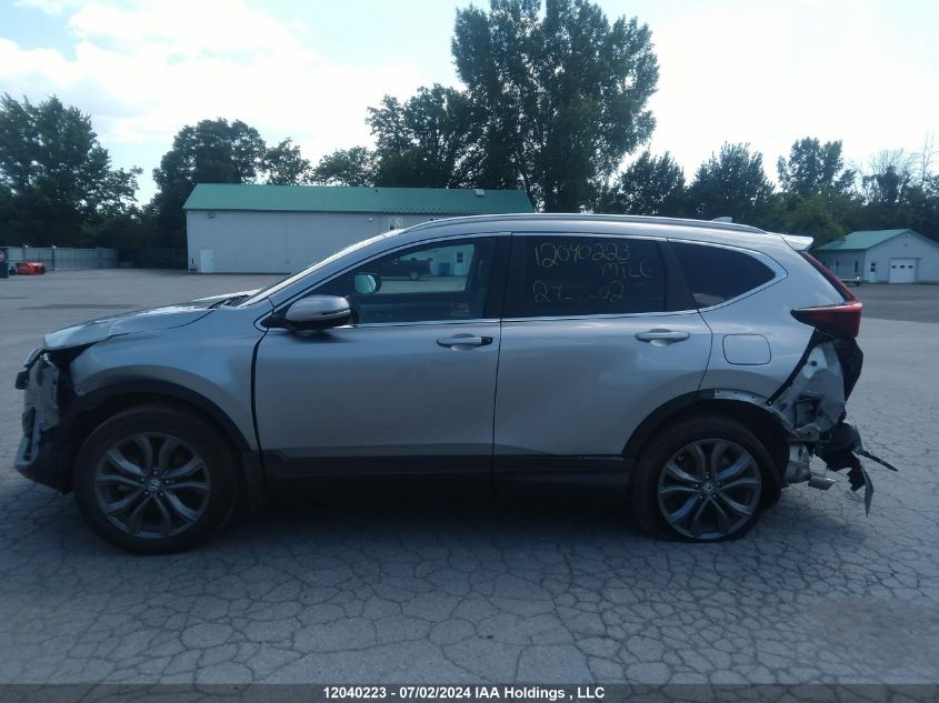 2021 Honda Cr-V Sport VIN: 2HKRW2H47MH202285 Lot: 12040223