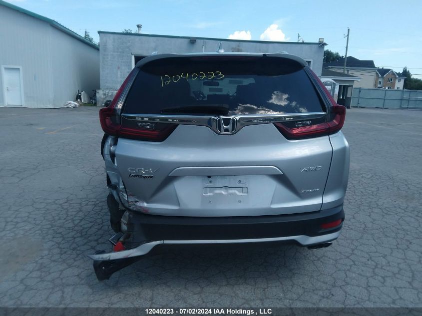 2021 Honda Cr-V Sport VIN: 2HKRW2H47MH202285 Lot: 12040223