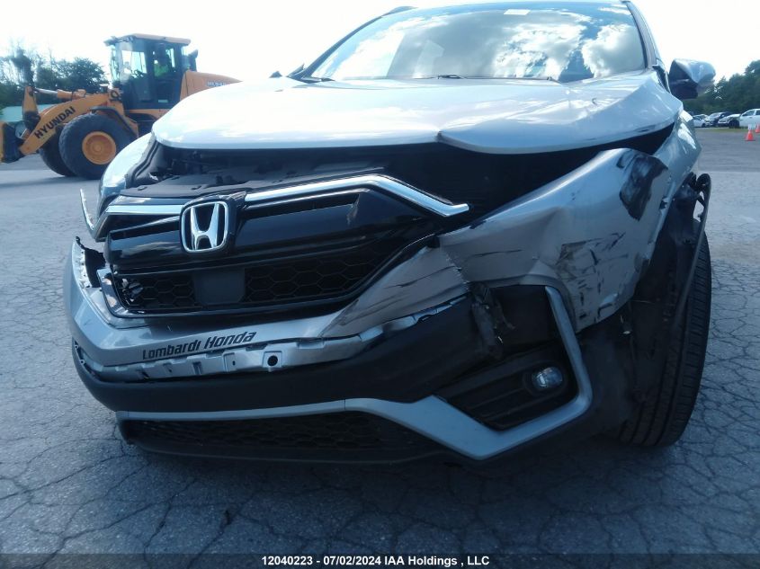 2021 Honda Cr-V Sport VIN: 2HKRW2H47MH202285 Lot: 12040223