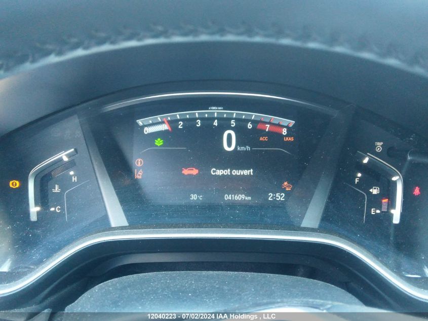 2021 Honda Cr-V Sport VIN: 2HKRW2H47MH202285 Lot: 12040223