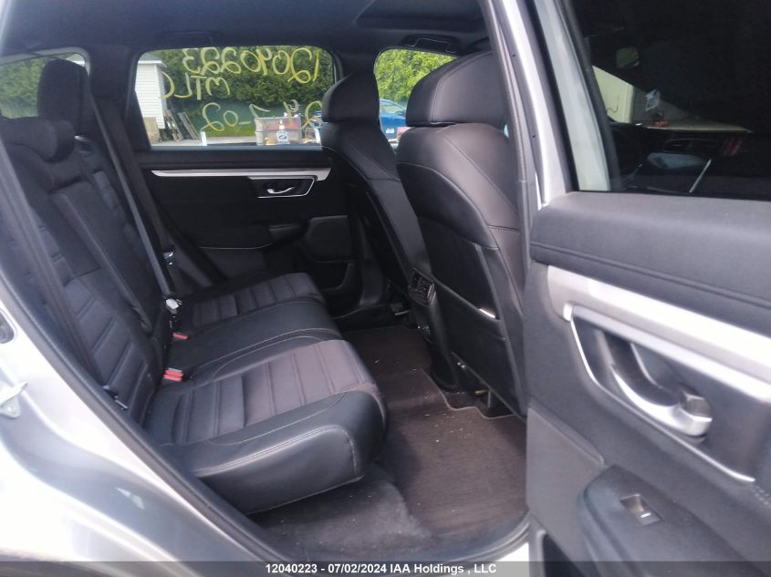 2021 Honda Cr-V Sport VIN: 2HKRW2H47MH202285 Lot: 12040223