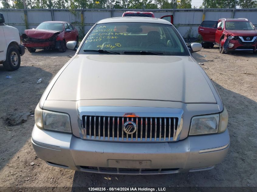 2008 Mercury Grand Marquis Ls VIN: 2MHHM75V98X653185 Lot: 12040235