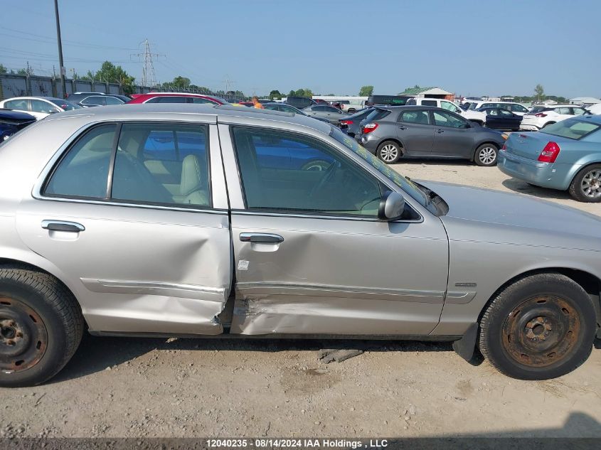 2008 Mercury Grand Marquis Ls VIN: 2MHHM75V98X653185 Lot: 12040235