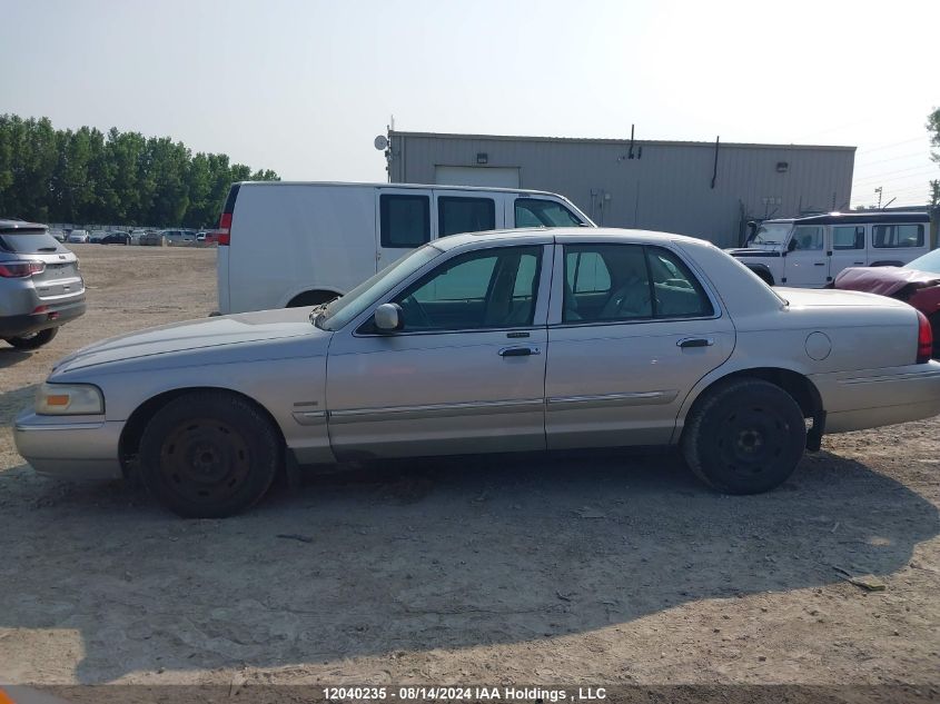 2008 Mercury Grand Marquis Ls VIN: 2MHHM75V98X653185 Lot: 12040235