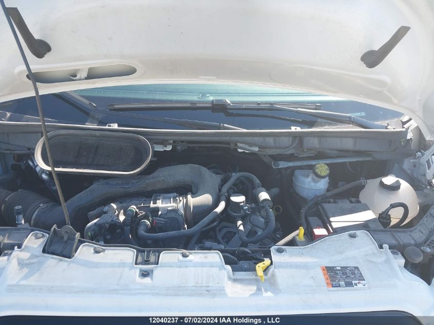 2023 Ford Transit T-250 VIN: 1FTBR1C87PKA20492 Lot: 12040237