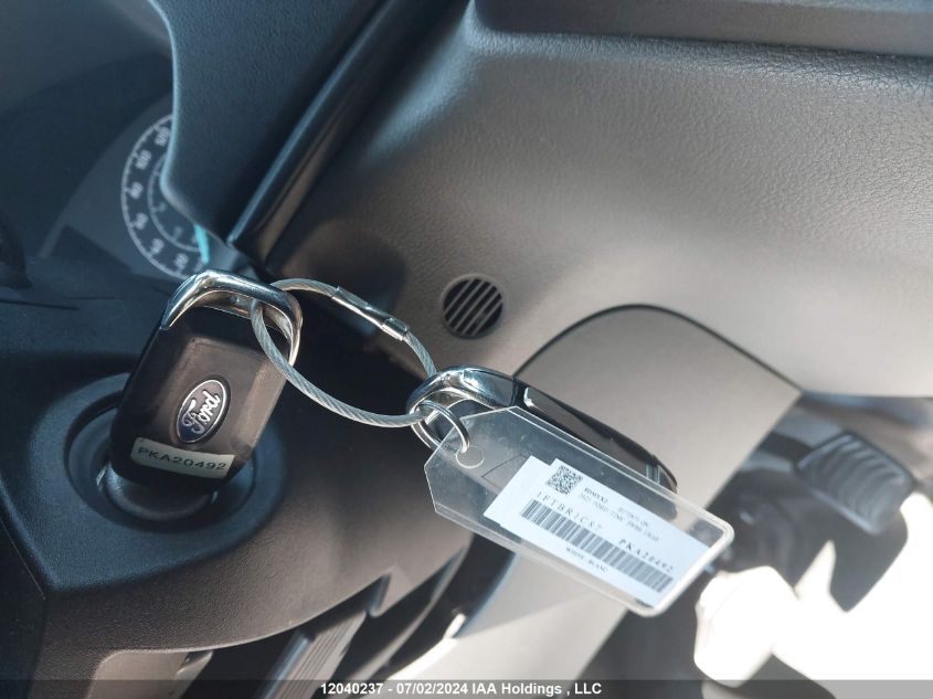 2023 Ford Transit T-250 VIN: 1FTBR1C87PKA20492 Lot: 12040237