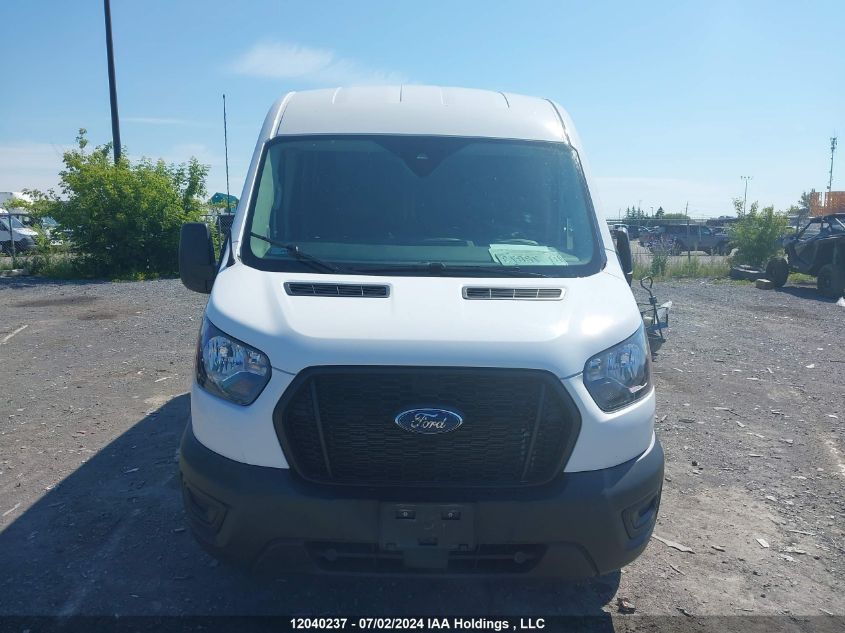 2023 Ford Transit T-250 VIN: 1FTBR1C87PKA20492 Lot: 12040237