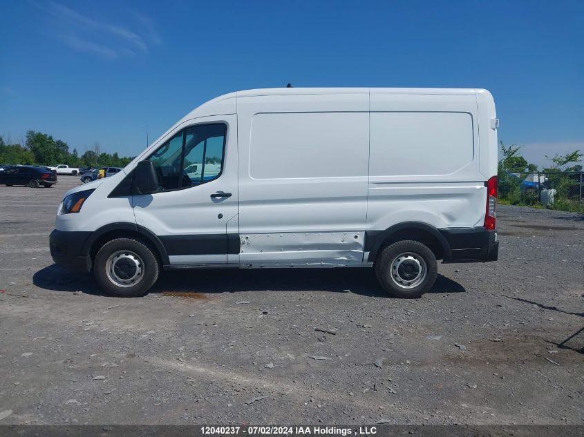 2023 Ford Transit T-250 VIN: 1FTBR1C87PKA20492 Lot: 12040237