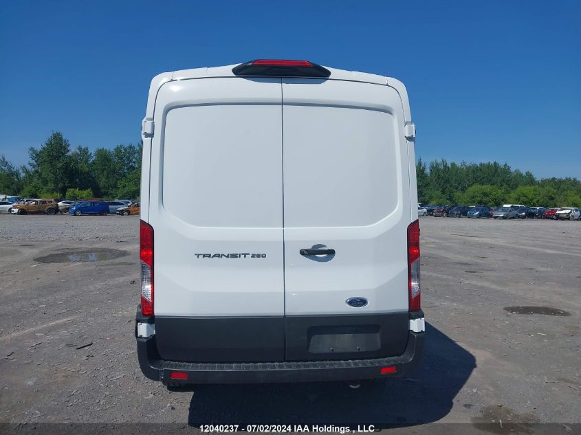 2023 Ford Transit T-250 VIN: 1FTBR1C87PKA20492 Lot: 12040237